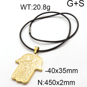 SS Necklace  6N5000275vhha-256