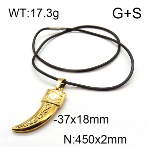 SS Necklace  6N5000279vbpb-256