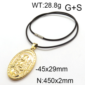 SS Necklace  6N5000283vhha-256