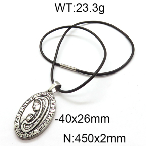 SS Necklace  6N5000287vbpb-256