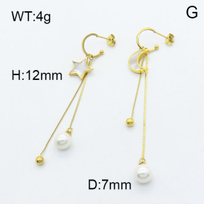 SS Earrings  3E3001259vhha-669