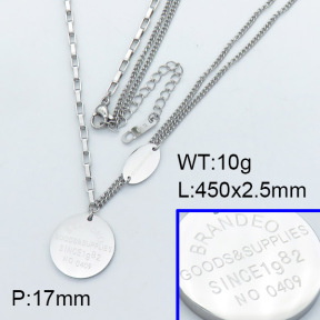 SS Necklace  3N2001776vbnl-669