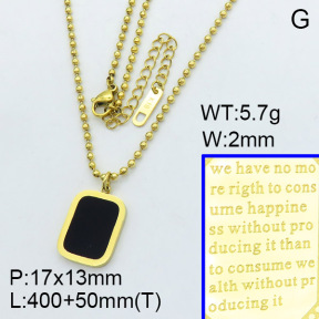 SS Necklace  3N4001777vbnb-669