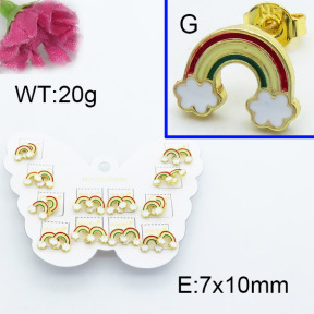 Fashion Brass Earrings  F3E300952vhmv-K01