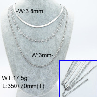 SS Necklace  3N2001781bhjl-908