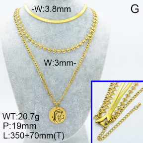 SS Necklace  3N2001782vhnv-908