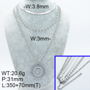SS Necklace  3N2001785vhml-908