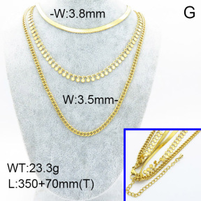 SS Necklace  3N2001788vhmv-908