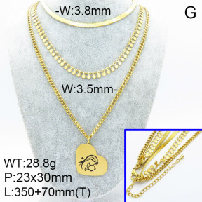 SS Necklace  3N2001794ahpv-908