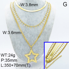 SS Necklace  3N2001798ahpv-908