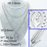 SS Necklace  3N2001801vhnl-908