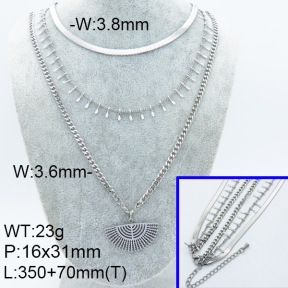 SS Necklace  3N2001803vhnl-908
