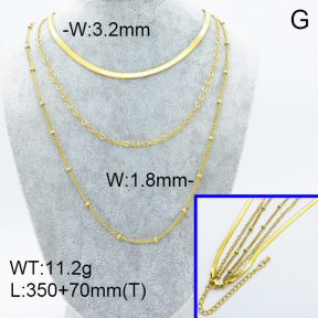 SS Necklace  3N2001804vhha-908