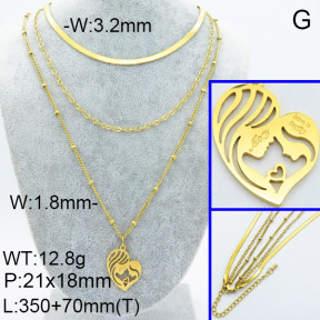 SS Necklace  3N2001810bhjl-908