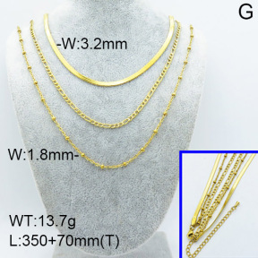 SS Necklace  3N2001812vhha-908
