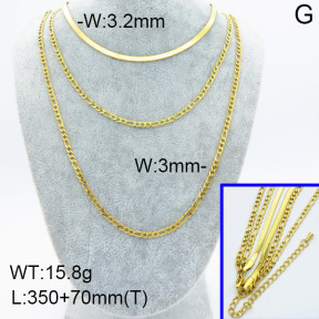 SS Necklace  3N2001822vhha-908
