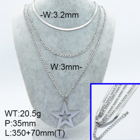 SS Necklace  3N2001825bhjl-908