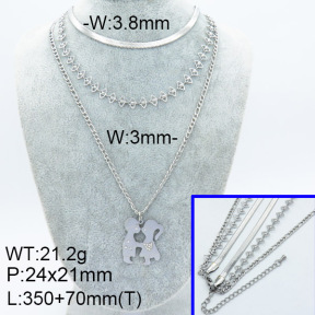 SS Necklace  3N4001779vhll-908