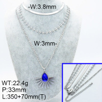 SS Necklace  3N4001781vhnl-908