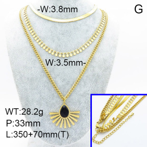 SS Necklace  3N4001782aivb-908