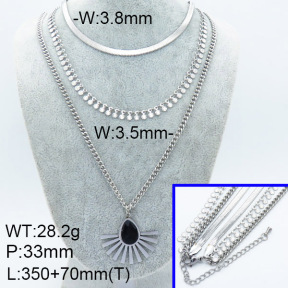 SS Necklace  3N4001783ahpv-908