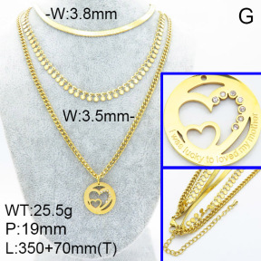 SS Necklace  3N4001784ahpv-908