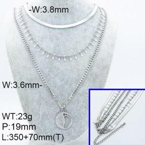 SS Necklace  3N4001787vhnl-908