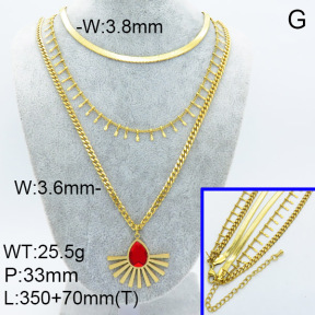 SS Necklace  3N4001788vhpl-908