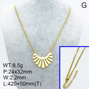 SS Necklace  3N2001830bbov-908