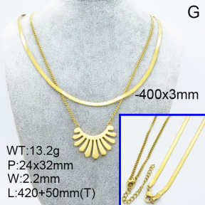 SS Necklace  3N2001832bhia-908