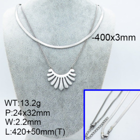 SS Necklace  3N2001833vhha-908