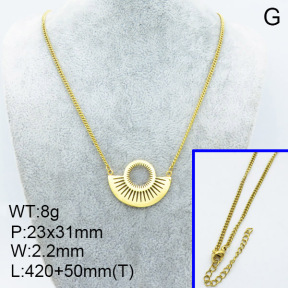 SS Necklace  3N2001834bbov-908