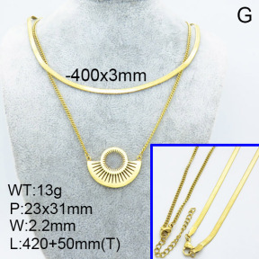 SS Necklace  3N2001836bhia-908