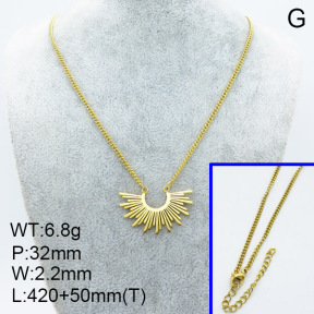 SS Necklace  3N2001838bbov-908