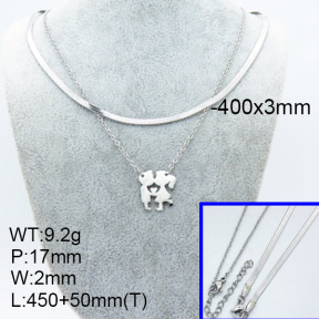SS Necklace  3N2001845vbpb-908