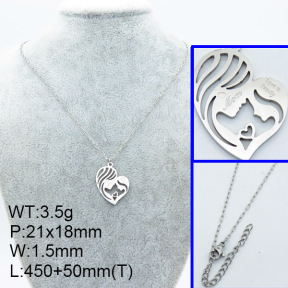 SS Necklace  3N2001847vbmb-908