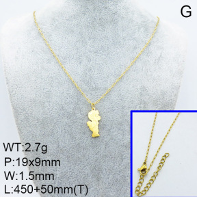 SS Necklace  3N2001854bbml-908