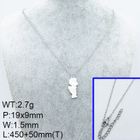 SS Necklace  3N2001855vbll-908