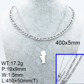 SS Necklace  3N2001857bhbl-908