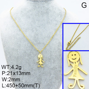 SS Necklace  3N2001858vbmb-908