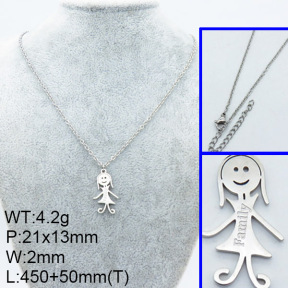 SS Necklace  3N2001859ablb-908