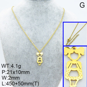 SS Necklace  3N2001862vbmb-908