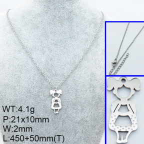 SS Necklace  3N2001863ablb-908