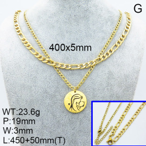 SS Necklace  3N2001868bhia-908