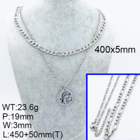 SS Necklace  3N2001869vhha-908