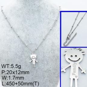 SS Necklace  3N2001875vbll-908
