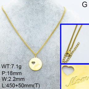 SS Necklace  3N2001882bbml-908