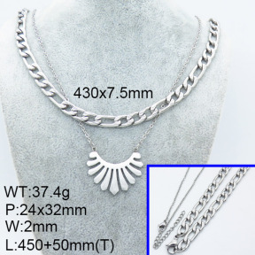 SS Necklace  3N2001889bhjl-908