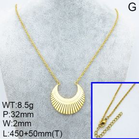 SS Necklace  3N2001890vbnl-908