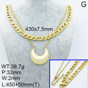 SS Necklace  3N2001892vhkl-908